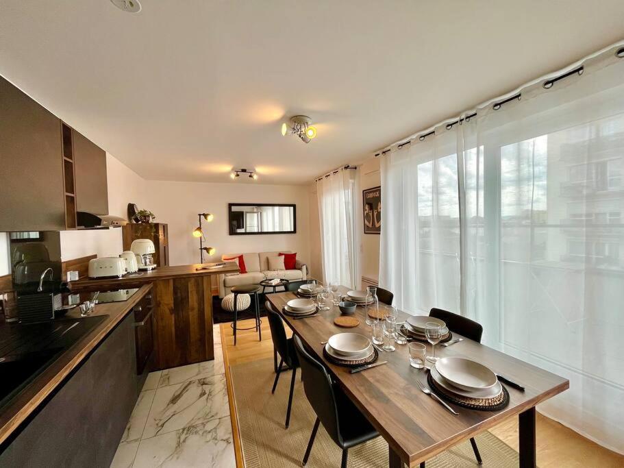 Hermes - Reims En Grand Apartment Ngoại thất bức ảnh