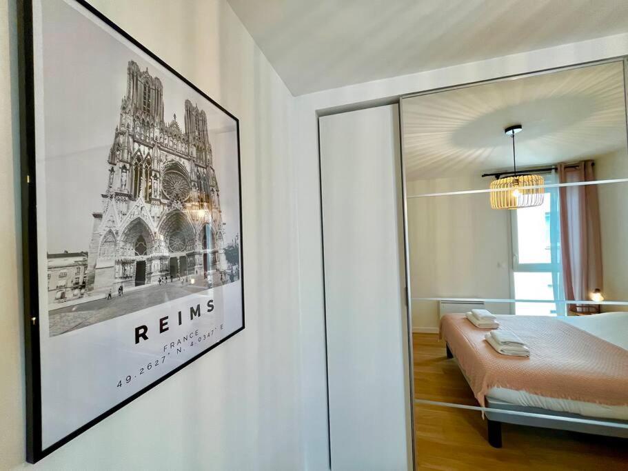 Hermes - Reims En Grand Apartment Ngoại thất bức ảnh