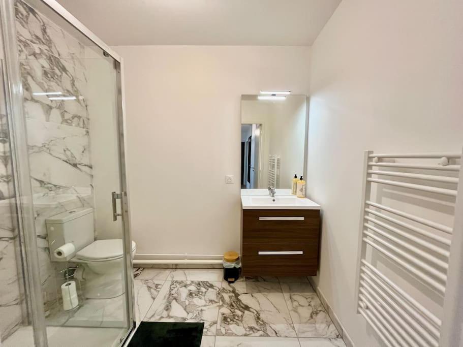 Hermes - Reims En Grand Apartment Ngoại thất bức ảnh