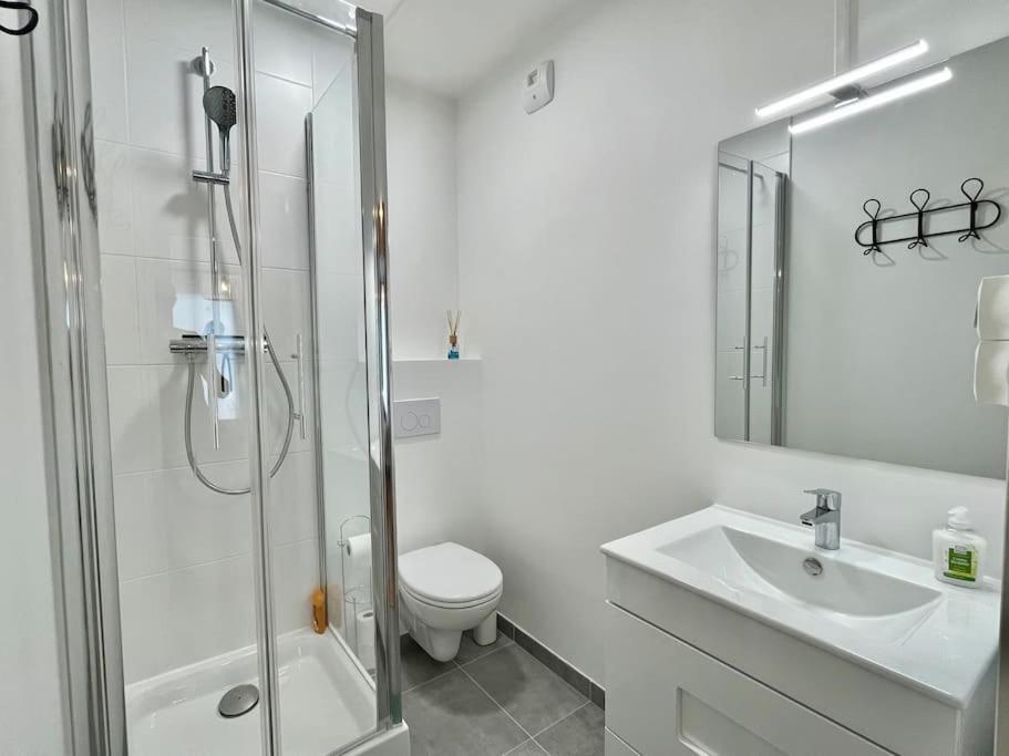 Hermes - Reims En Grand Apartment Ngoại thất bức ảnh